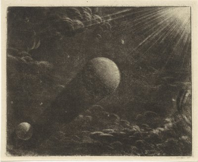 Eclissi lunare da Vincent Laurensz. van der Vinne (II)