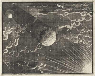 Sole, terra e luna da Vincent Laurensz. van der Vinne (II)