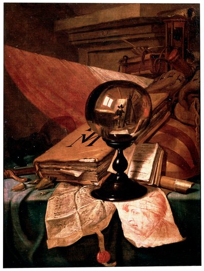 Vanitas da Vincent Laurentz van der Vinne I