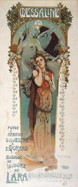 Poster che pubblicizza la performance di una poesia 