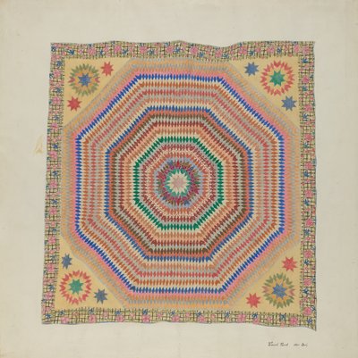 Trapunta patchwork da Vincent P. Rosel