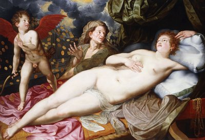 Danae da Vincent Sellaer