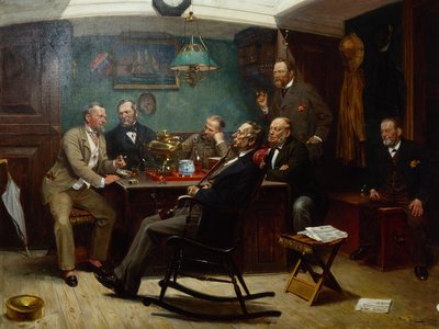 Nella cabina da Vincent Stoltenberg Lerche