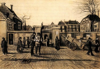 1882, ingresso della Stadsbank van Lening all