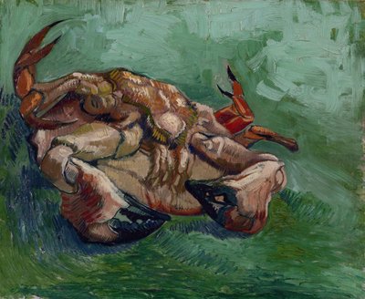 Un granchio sulla schiena da Vincent van Gogh