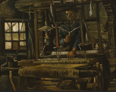 Il cottage di un tessitore da Vincent van Gogh