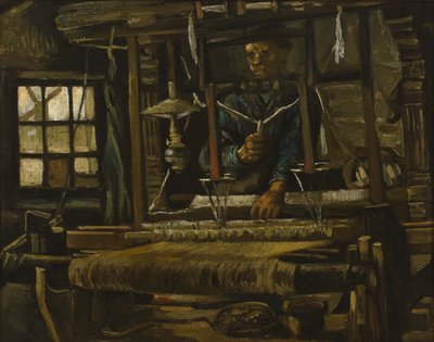 Cottage di un Tessitore da Vincent van Gogh
