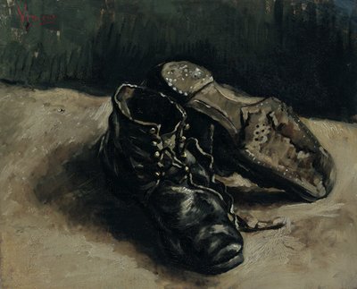 Un paio di scarpe da Vincent van Gogh