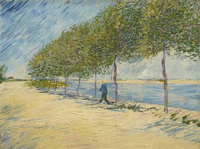 Sulla Senna. 1887 da Vincent van Gogh