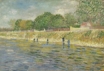 Riva della Senna, 1887 da Vincent van Gogh