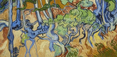Radici di alberi da Vincent van Gogh