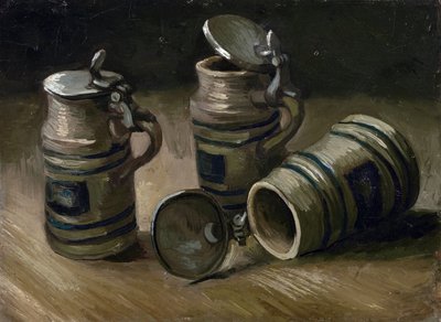 Boccali di birra da Vincent van Gogh