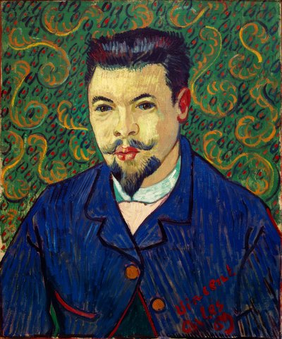 Ritratto del dottor Felix Rey da Vincent van Gogh