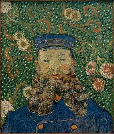Ritratto di Joseph Roulin da Vincent van Gogh