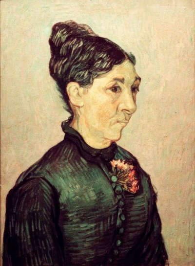 Ritratto di Madame Trabuc da Vincent van Gogh