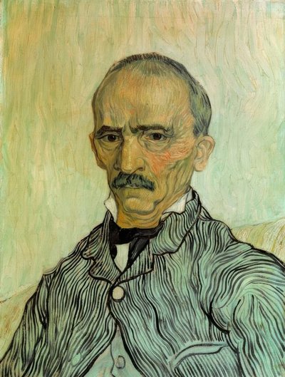 Ritratto del sovrintendente Trabuc nell