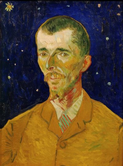 Ritratto del poeta belga Eugene Boch da Vincent van Gogh