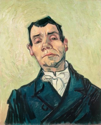 Ritratto di un uomo da Vincent van Gogh