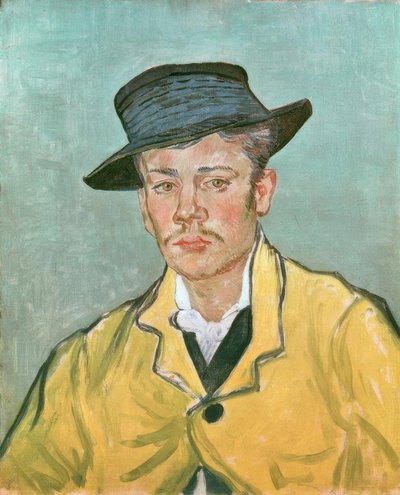 Ritratto di un giovane uomo (Armand Roulin all