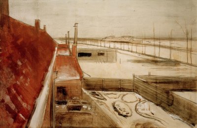 Vista dallo studio dell