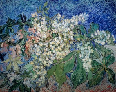 Rami di castagno in fiore da Vincent van Gogh