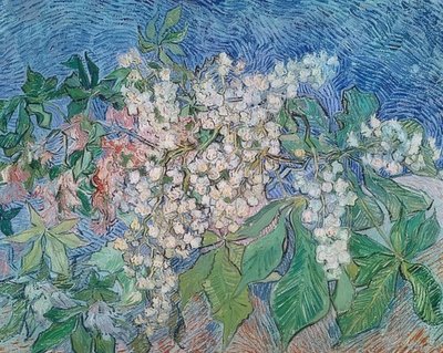 Rami di castagno in fiore da Vincent van Gogh