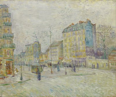 Boulevard de Clichy da Vincent van Gogh