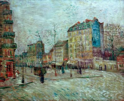 Boulevard de Clichy da Vincent van Gogh
