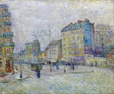 Boulevard de Clichy da Vincent van Gogh