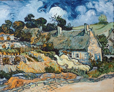 Chaumes de Cordeville ad Auvers-Sur-Oise da Vincent van Gogh