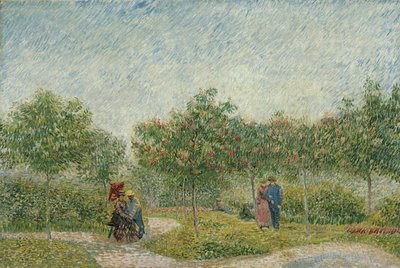 Coppie in corteggiamento nel Parco Voyer d