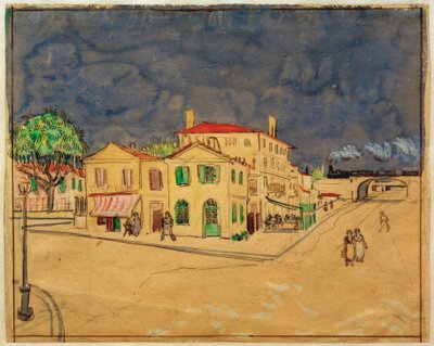 La casa gialla da Vincent van Gogh