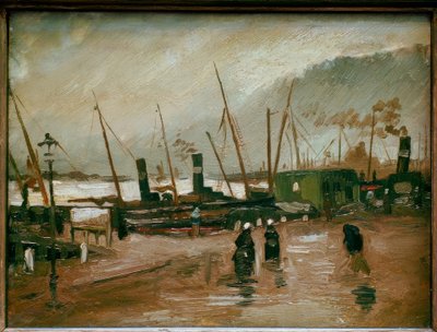 De Ruijterkade ad Amsterdam da Vincent van Gogh