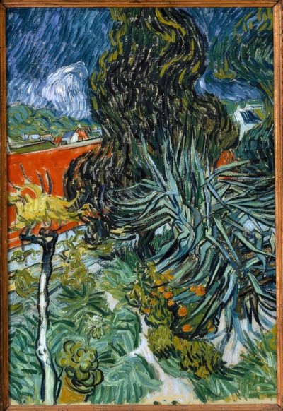 Il giardino del dottor Gachet ad Auvers da Vincent van Gogh