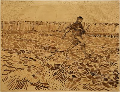 Il seminatore da Vincent van Gogh