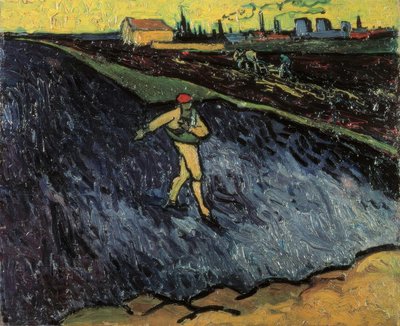 Il seminatore da Vincent van Gogh