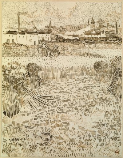 Il mietitore da Vincent van Gogh