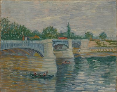 Il ponte di Courbevoie da Vincent van Gogh
