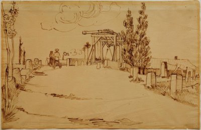 Il ponte di Langlois da Vincent van Gogh