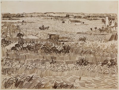 Il raccolto da Vincent van Gogh