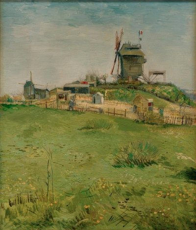 Il mulino Le Blutefin da Vincent van Gogh