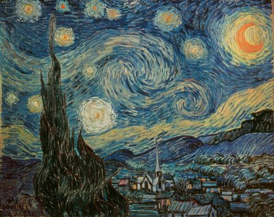 La notte stellata da Vincent van Gogh