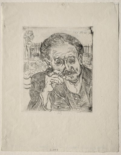 Dott. Gachet da Vincent van Gogh