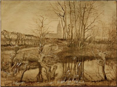 Martin pescatore da Vincent van Gogh