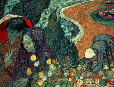 Ricordo del giardino a Etten da Vincent van Gogh