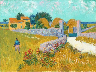 Cascina in Provenza da Vincent van Gogh