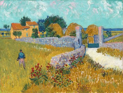 Fattoria in Provenza da Vincent van Gogh