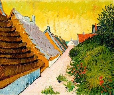 Fattorie a Saintes-Maries, giugno 1888 da Vincent van Gogh