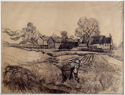 La fattoria di Padre Elpoi da Vincent van Gogh