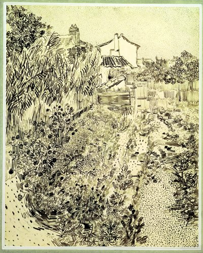 Giardino di Fiori, 1888 da Vincent van Gogh